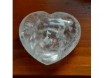 Crystal Heart  6cm extra clear
