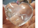 Křistálove velky Srdce 7cm extra čiry