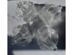 Doppel Kristall Dorjee 8cm