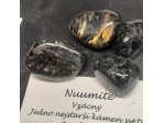 Nuummite//Numit tromlovanych vzácny Gronsko 2,3cm