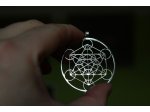 Přivešek sváta geometrie Metatron 3,5 cm/Pendant/Anhänger