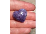 Heart Charoite 2,5cm-3cm