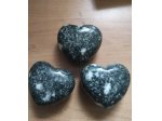 Heart Preseli Blue stone /Stonehenge/ Dolerite spotted 4cm