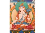 Thangka malování- Bílá Tara Devi
