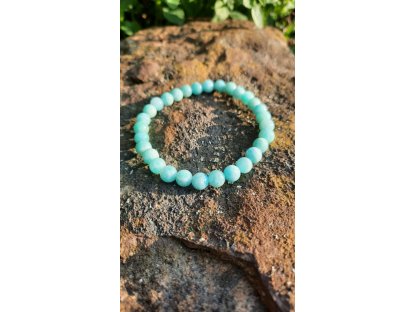 Amazonite náramek extra 6mm