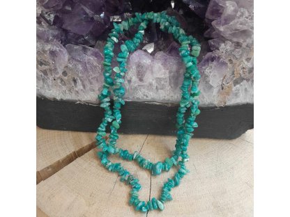 Amazonite sekani korale 90 cm