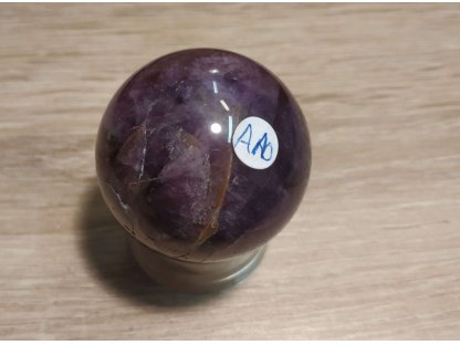 Amethyst koule/sphere/kugel 3,5cm