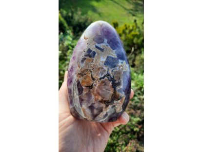 Amethyst polished Extra 12cm