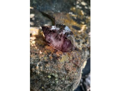 Amethyst s Zahněda Okenkovy speciálny 4cm