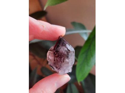 Amethyst s Zahněda Okenkovy speciálny 4cm