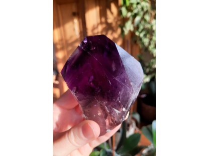 Amethyst spitze 10cm