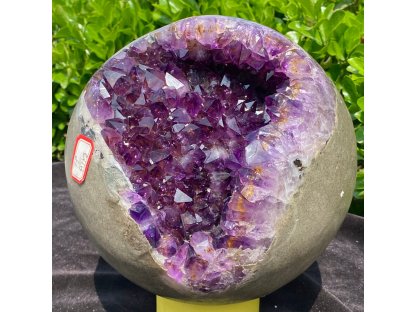 Ametyst koule 19cm extra Geode Uruguay