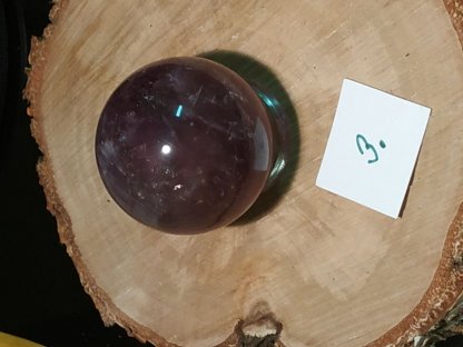 Ametyst koule/Sphere/Kugel  4,5cm 2