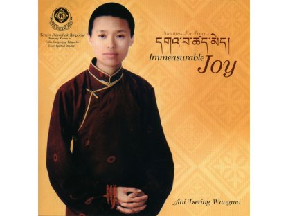 Ani Tsering Wangmo - Immeasurable Joy/Buddhisticke modliba/CD mantra