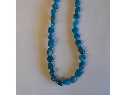 Necklace small stones Apatite-