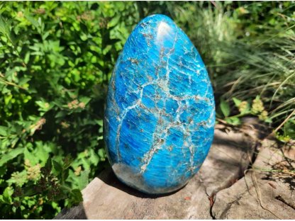 Apatite leštěni /Polished /Geschliffen 10cm 2