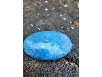 Azurite Soap Stone 7cm 2