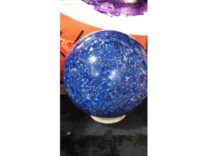 Azurite Koule/Sphere/Kugel extra 14-15cm Velky/Big