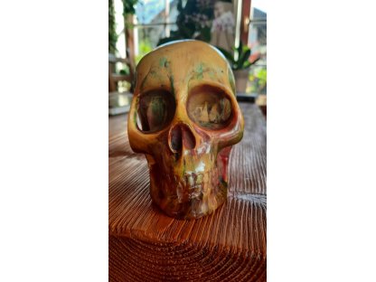 Baby Realistic Amber skull special 11cm