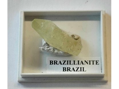 Brazilianite/Phosphate Raritni 2,5cm 2