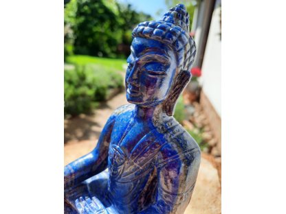 Medicine Buddha Statue Lapis Lazuli 18cm 2
