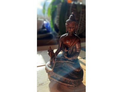 Buddha Medicine statue 16cm