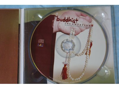 Buddhist Incantations 1-Buddisticky Mantra,Tara Mantra,Guru Padmasambhava mantra 5 pc