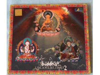 Buddhist Incantations 2-Buddisticky Modliba/Mantra cd