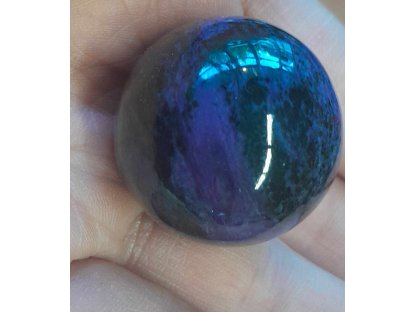 Charoite ball  dark 3,5cm