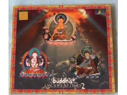 CD Buddisticky Mantra Vajra Drayang,Buddhist Incantations  1 a 2,3 CD-1 Cena-Akce 2