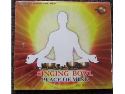 CD Tibetsky Misa -Singing Bowl Peace of Mind- Ram K.Shrestha - Vol.3