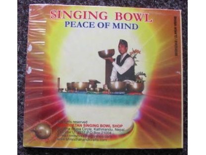 CD Tibetsky Misa -Singing Bowl Peace of Mind- Ram K.Shrestha - Vol.3 2