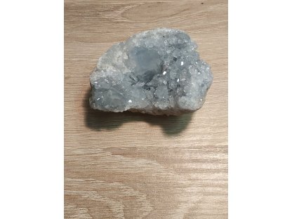 Celestine/Cocelestine Geode VZÁCNY⚝ 5,5cm 2