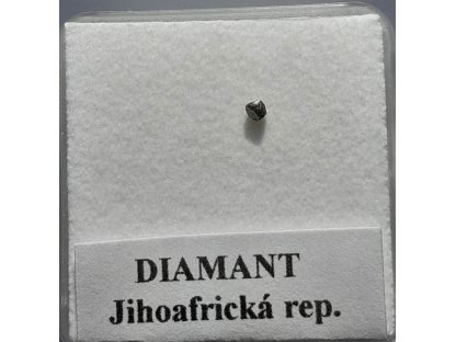 černy /black sůrovy /rough Diamond/Diamant 1mm