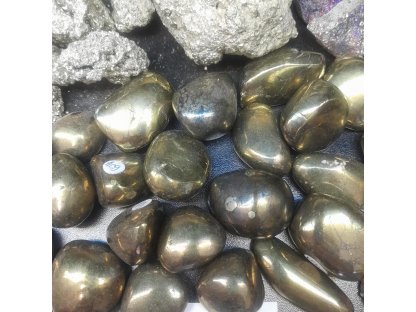  Bund Kupfer Trommelstein 3cm