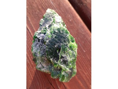 Chrome Diopside Vzácný Vzácný 7cm