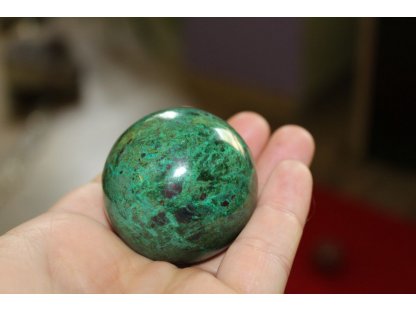 Chrysocolla Koule/Sphere/Kugel- 5cm