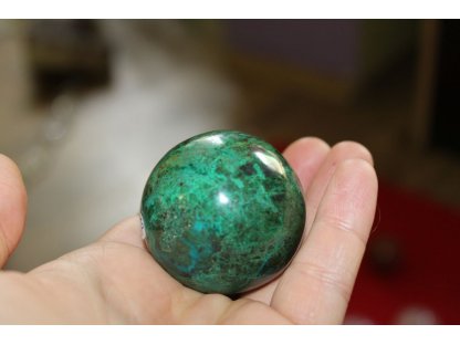 Chrysocolla Koule/Sphere/Kugel- 5cm 2