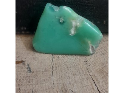 Chrysopras -plačaty 3cm 2