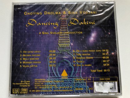 Dancing Dakini - Ani Choying Drolma CD*Guru Rinpoche*Tara*Vajrasatva Mantra 2