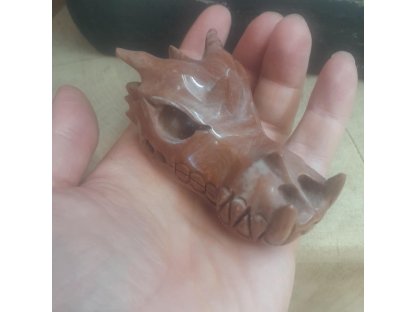 Dragon Wood Red Jasper 8cm 2