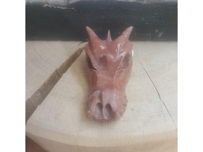 Dragon Wood Red Jasper 8cm