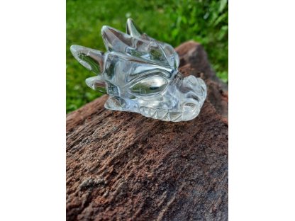 Drak,Dragon,Drache Křistál/Crystal 5,5cm