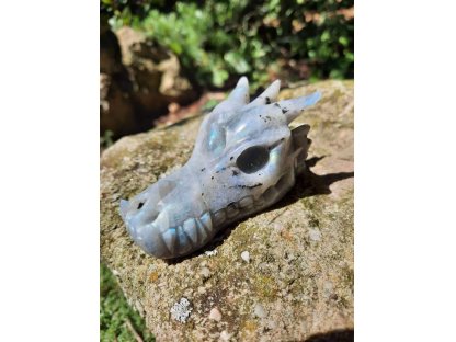 Drak/Dragon/Drache Labradorite - 7,5cm