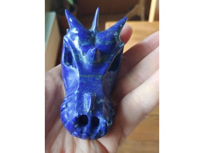 Drak/Dragon/Drache Lapis Lazuli 8cm
