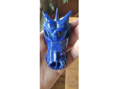 Drache Lapis Lazuli 8cm
