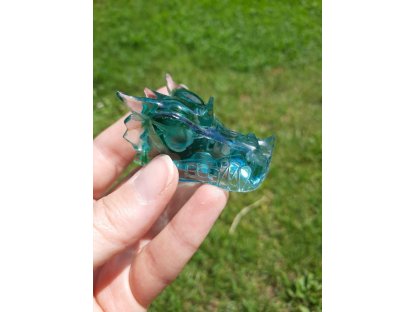Dragon blue obsidian 5cm
