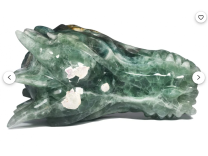  Fluorite Drache 43cm Magnus