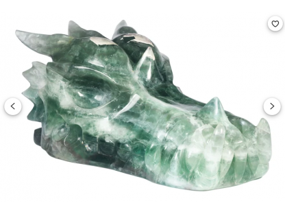  Drak Fluorite 43cm Magnus