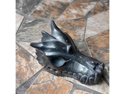 Dragon Hematite 4,8cm